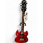 Used Epiphone SG Special Bolt On Cherry Solid Body Electric Guitar Cherry