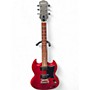 Used Epiphone SG Special Bolt On Crimson Red Trans Solid Body Electric Guitar Crimson Red Trans