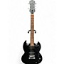 Used Epiphone SG Special Bolt On Ebony Solid Body Electric Guitar Ebony