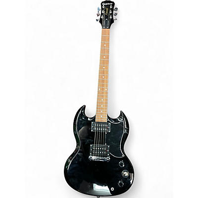 Used Epiphone SG Special Bolt On Ebony Solid Body Electric Guitar