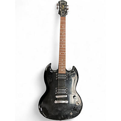 Used Epiphone SG Special Bolt On Ebony Solid Body Electric Guitar