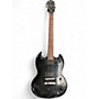 Used Epiphone SG Special Bolt On Ebony Solid Body Electric Guitar Ebony