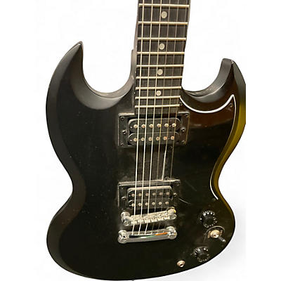 Used Epiphone SG Special Bolt On Flat Black Solid Body Electric Guitar
