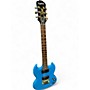 Used Epiphone SG Special Bolt On GT BLUE Solid Body Electric Guitar GT BLUE