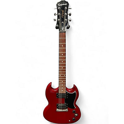 Used Epiphone SG Special Bolt On Heritage Cherry Solid Body Electric Guitar