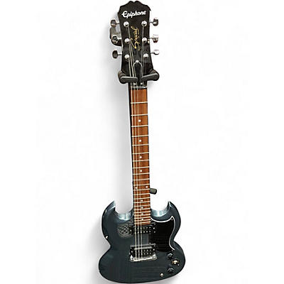 Used Epiphone SG Special Bolt On Pelham Blue Solid Body Electric Guitar