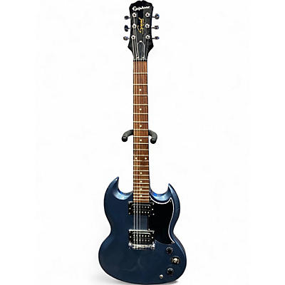 Used Epiphone SG Special Bolt On Pelham Blue Solid Body Electric Guitar
