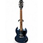 Used Epiphone SG Special Bolt On Pelham Blue Solid Body Electric Guitar Pelham Blue