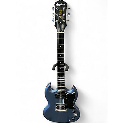 Used Epiphone SG Special Bolt On Pelham Blue Solid Body Electric Guitar