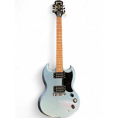 Used Epiphone SG Special Bolt On Pelham Blue Solid Body Electric Guitar