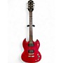 Used Epiphone SG Special Bolt On RED Solid Body Electric Guitar RED