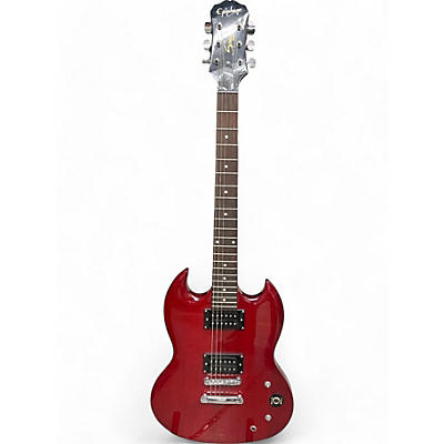 Used Epiphone SG Special Bolt On Red Solid Body Electric Guitar