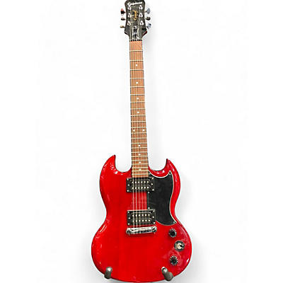 Used Epiphone SG Special Bolt On Red Solid Body Electric Guitar