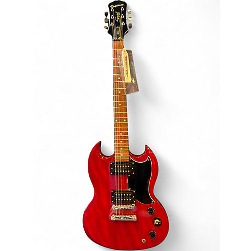 Used Epiphone SG Special Bolt On Red Solid Body Electric Guitar Red