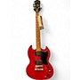 Used Epiphone SG Special Bolt On Red Solid Body Electric Guitar Red