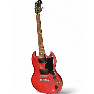 Used Epiphone SG Special Bolt On Red Solid Body Electric Guitar