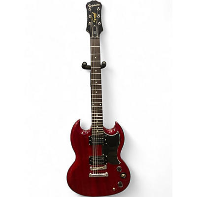 Used Epiphone SG Special Bolt On Red Solid Body Electric Guitar