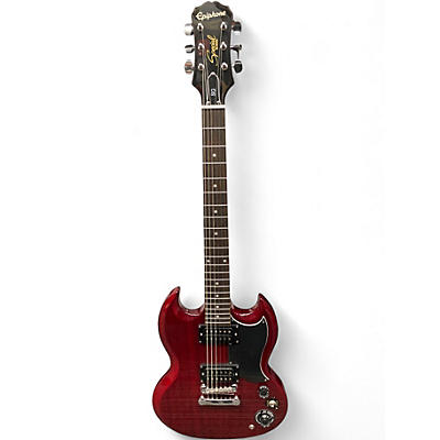 Used Epiphone SG Special Bolt On Red Solid Body Electric Guitar