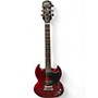 Used Epiphone SG Special Bolt On Red Solid Body Electric Guitar Red