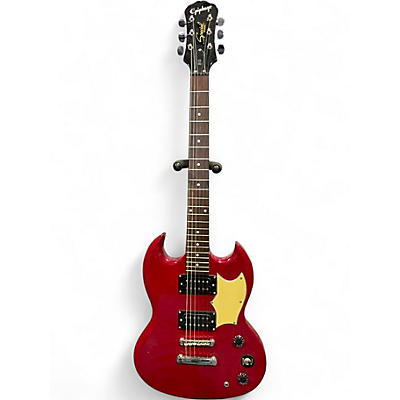 Used Epiphone SG Special Bolt On Red Solid Body Electric Guitar