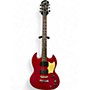 Used Epiphone SG Special Bolt On Red Solid Body Electric Guitar Red