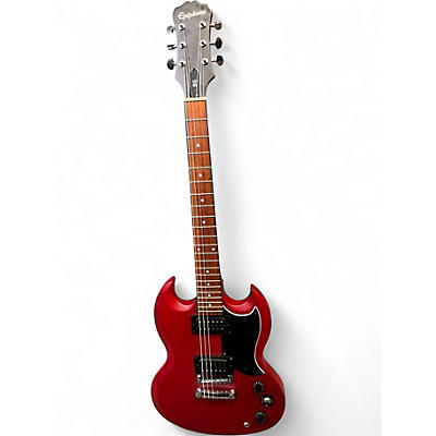 Used Epiphone SG Special Bolt On Red Solid Body Electric Guitar