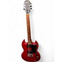 Used Epiphone SG Special Bolt On Red Solid Body Electric Guitar Red