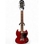 Used Epiphone SG Special Bolt On Red Solid Body Electric Guitar Red