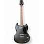 Used Epiphone SG Special Bolt On Satin Black Solid Body Electric Guitar Satin Black