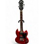 Used Epiphone Used Epiphone SG Special Bolt On Satin Cherry Solid Body Electric Guitar Satin Cherry