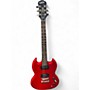 Used Epiphone SG Special Bolt On Trans Red Solid Body Electric Guitar Trans Red