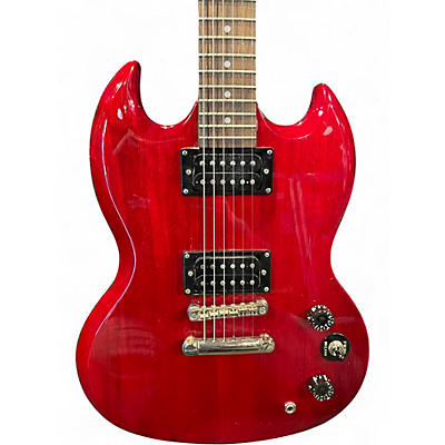 Used Epiphone SG Special Bolt On Wine Red Solid Body Electric Guitar