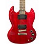 Used Epiphone SG Special Bolt On Wine Red Solid Body Electric Guitar Wine Red