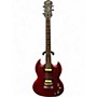 Used Epiphone SG Special Bolt On Worn Cherry Solid Body Electric Guitar Worn Cherry