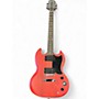 Used Epiphone SG Special Bolt On Worn Cherry Solid Body Electric Guitar Worn Cherry