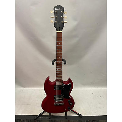 Epiphone Used Epiphone SG Special Cherry Solid Body Electric Guitar