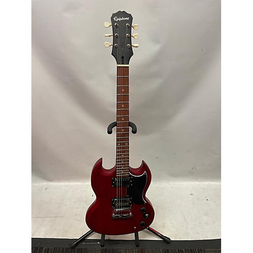 Epiphone Used Epiphone SG Special Cherry Solid Body Electric Guitar Cherry