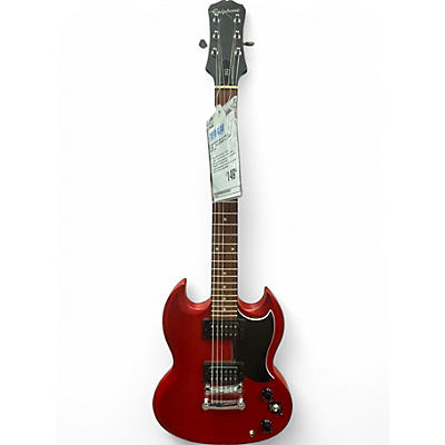 Used Epiphone SG Special Cherry Solid Body Electric Guitar