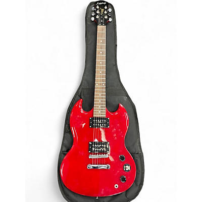 Used Epiphone SG Special Cherry Solid Body Electric Guitar