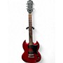 Used Epiphone SG Special Dark Cherry Red Solid Body Electric Guitar Dark Cherry Red