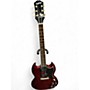 Used Epiphone SG Special P-90 Cherry Solid Body Electric Guitar Cherry