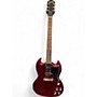 Used Epiphone Used Epiphone SG Special P90 Sparkling Burgundy Solid Body Electric Guitar Sparkling Burgundy