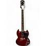 Used Epiphone SG Special P90 Sparkling Burgundy Solid Body Electric Guitar Sparkling Burgundy