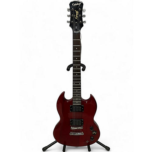 Epiphone Used Epiphone SG Special Red Solid Body Electric Guitar Red