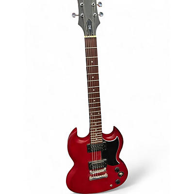 Epiphone Used Epiphone SG Special Satin E1 Cherry Solid Body Electric Guitar