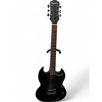 Epiphone Used Epiphone SG Special VE Black Solid Body Electric Guitar