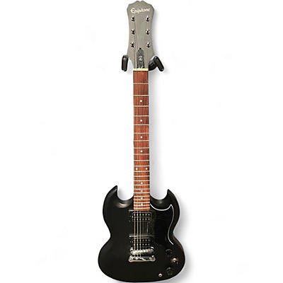 Used Epiphone SG Special VE Black Solid Body Electric Guitar