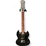 Used Epiphone SG Special VE Black Solid Body Electric Guitar Black