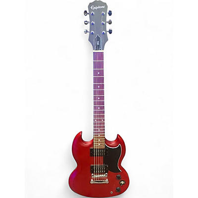 Used Epiphone SG Special VE CHERRY RED Solid Body Electric Guitar