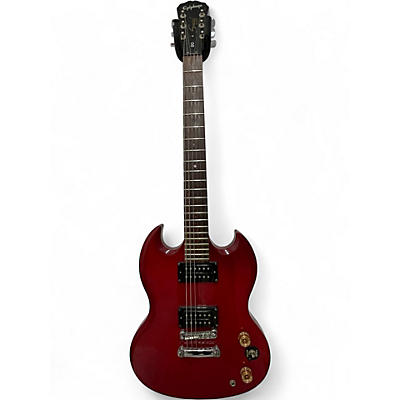 Used Epiphone SG Special VE Dakota Red Solid Body Electric Guitar